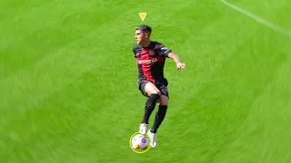 Exequiel Palacios is a MONSTER in Midfield