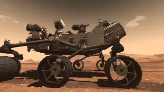 Amazing Movie of Mars Curiosity  HD