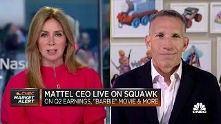 Mattel CEO Ynon Kreiz: We expect to see impacts from 'Barbie' movie in second half of 2023