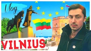 ВИЛЬНЮС☀ЛИТВА / 4 дня в городе / Полный Обзор Vilnius, Lithuania, Lietuva