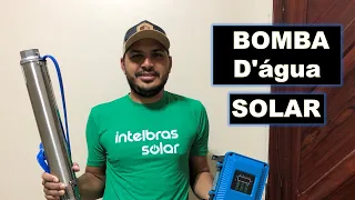 ⬆️ Kit Bomba Dagua Solar Rápido e Prático ⬆️