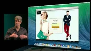 OS X Mavericks demo @ Apple Special Event Oct. 22, 2013