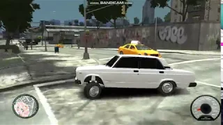 GTA IV VAZ 2107 AZELOW + YPX [2018]