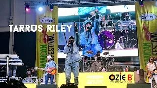Tarrus Riley at Grace Jamaican Jerk Festival 2022 | OZIE B ENTERTAINMENT