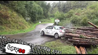Rallye de la Luronne - DAY2 [HD] No Grip !!! - LPV88