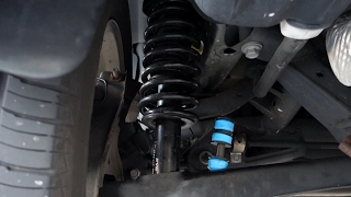 Dodge Caliber Rear Strut Shock Replacement