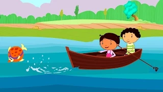 Hindi Rhymes | Machli Jal Ki Rani Hai | Hindi Balgeet | Kids Tv India | Hindi Nursery Rhymes
