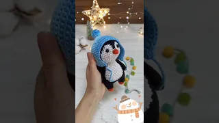 How to Crochet Penguin Amigurumi Pattern
