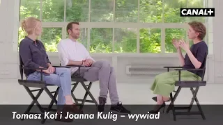 Tomasz Kot i Joanna Kulig opowiadają o pracy przy filmie "Zimna wojna" | wywiad CANAL+