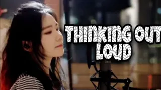 Ed Sheeran - Thinking out loud (Cover by Jfla) LYRICS