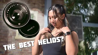 BETTER than the HELIOS 44? Helios 81N 50mm f2.0 Review