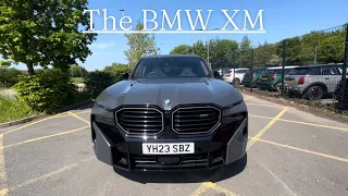 Introducing the BMW XM - A Pioneering Hybrid Beast!