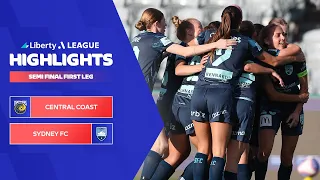 Central Coast Mariners v Sydney FC - Highlights | Liberty A-League 2023-24 | Semi Final First Leg