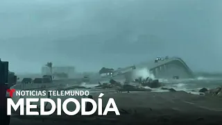 Daños de Idalia son "devastadores" en algunas comunidades | Noticias Telemundo