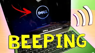 How To Fix Dell Laptop Continuous Beeping at Startup (Inspiron N4010) - Stuck!