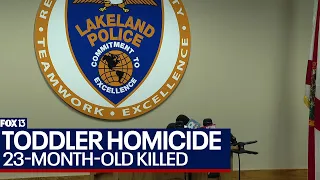Arrest made in homicide death of 23-month-old child in Lakeland