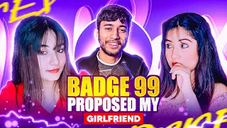 PROPOSE PRANK 😯 BADGE 99 PROPOSE ON LIVE 😱🔥-SAMSUNG A3,A5,A6,A7,J2,J5,J7,S5,S6,S7,S9,A10,A20,A30,A50