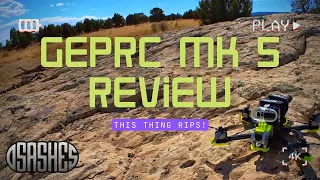 This Thing RIPS!! - GEPRC Mark 5 Review