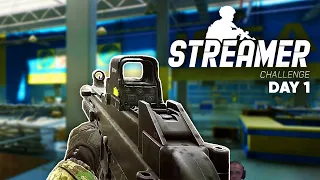 THE BIGGEST TARKOV TOURNAMENT EVER - STREAMER CHALLENGE - DAY 1