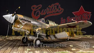 1/32 Curtiss P-40F Warhawk (Trumpeter 03227)