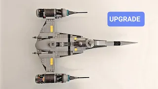 Lego 75325 Mandalorian N1 Starfighter Updates & Upgrades. Better than Ever.