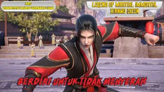 Legend of Martial Immortal Episode 46 - Berdiri Untuk Tidak Menyerah !!
