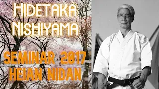 Hidetaka NISHIYAMA - Seminar 1997 - HEIAN NIDAN