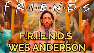 Friends by Wes Anderson trailer