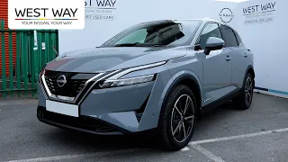 Nissan Qashqai with e-POWER 1.5 e-POWER Tekna with BOSE Pack Auto - Ceramic Grey