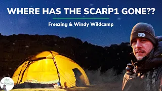 Bye bye TARPTENT SCARP1 the HILLEBERG SOULO is the king of tents….FREEZING & WINDY WILD CAMP UK