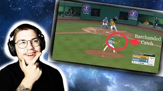 BEST Little League Baseball Plays! || Finnish Guy Reacts