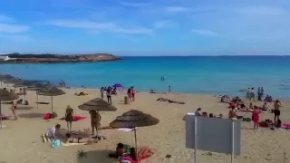 Nissi Beach in Agia Napa, Cyprus / Пляж Нисси Бич в Айа Напе, Кипр