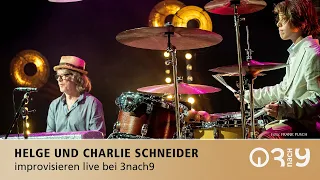 Musiker Helge Schneider mit Sohn Charlie über sein neues Album // 3nach9