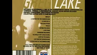 Greg Lake in Concert - In the Court of the Crimson King (King Biscuit Flower Hour)