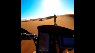 Real Way to Dakar - Riding the dunes