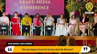 Ruffa Gutierrez, Cesar Montano share discoveries about Ferdinand Marcos Sr. and Imelda Marcos