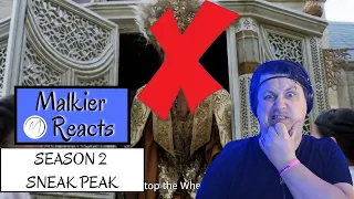 Season 2 Sneak Peak Reaction - Wheel of Time