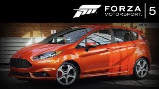 Forza 5 Ford Fiesta ST 2014 (Autovista) Forzavista +1 Lap