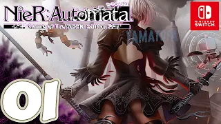 NieR:Automata [Switch] | Gameplay Walkthrough Part 1 Prologue | No Commentary