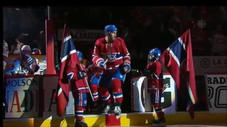 Pregame Intro - New York Rangers vs Montreal Canadiens ECQF 04/12/17