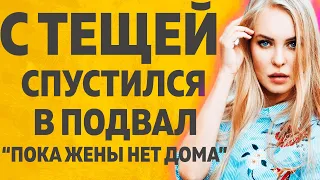 ТЕЩА ЗЯТЬ - ПОКА ЖЕНЫ НЕТ ДОМА l РАССКАЖУ ТЕБЕ. ЛЮБОВНЫЕ ИСТОРИИ.