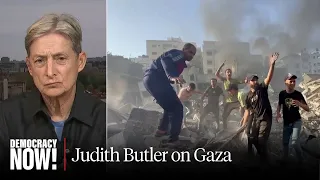 Judith Butler on Hamas, Israel’s Collective Punishment of Gaza & Why Biden Must Push for Ceasefire