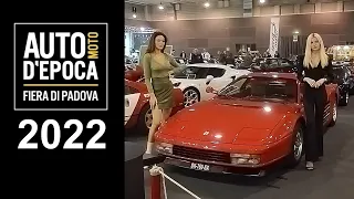 Auto moto d'epoca Fiera Padova 2022