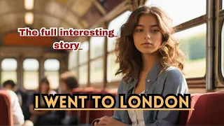 I went to London Story : English Story - Learn English Through Stories