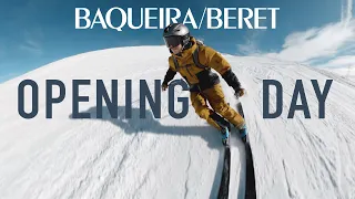 Day One Skiing in Baqueira on Opening Day 25 November 2023  - GoPro Hero 12 + MAX [4K]