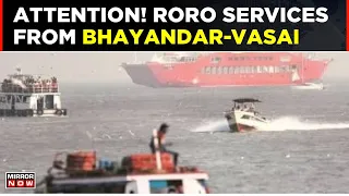 Mumbai: Vasai To Bhayander Ro-Ro Ferry From Tuesday, Travel Time Cut By One Hour | Top News