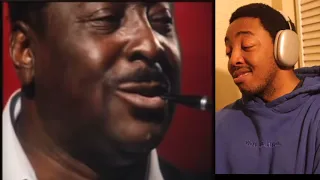 ALBERT KING - AS THE YEARS GO PASSING BY LIVE IN SWEDEN 1980 (REACTION)