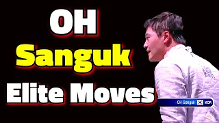 ⭐️ Oh Sanguk's Touch Mastery: Fencing Highlights Reel #fencing #fencinghighlights