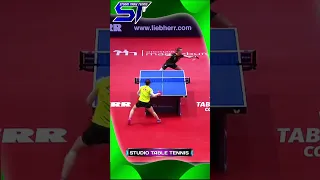 Wow Amazing Backhand Attacks MIMA ITO #pingpong #sports #tabletennis #shorts