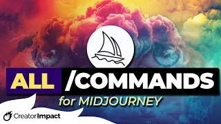 ALL COMMANDS in Midjourney (AI Art Tutorial)